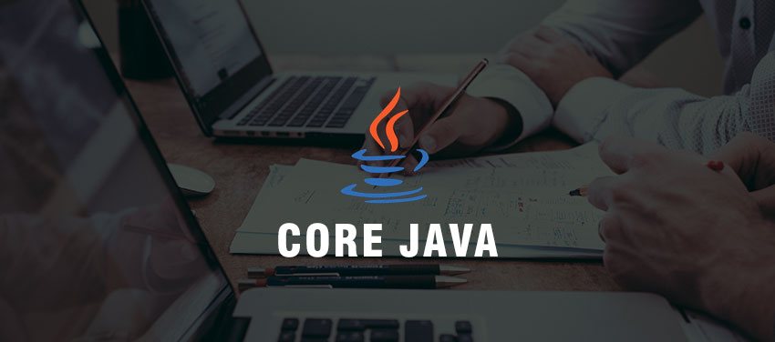 Core Java  Training Institute