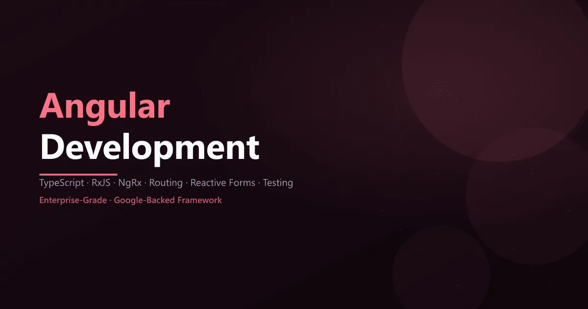 Angular Training - SourceKode