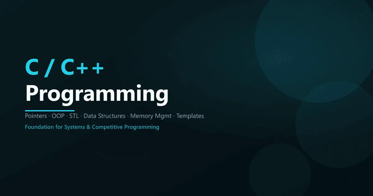 C/C++ Programming Training Course – Online & Classroom Batches India | SourceKode