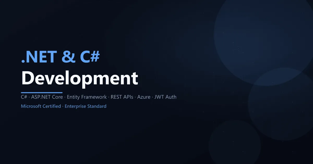 .NET & C# Training - SourceKode