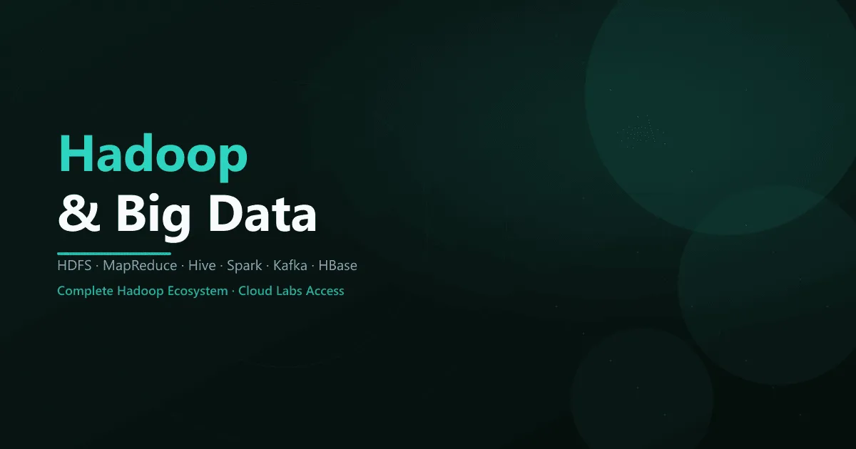BigData & Hadoop Training Course
