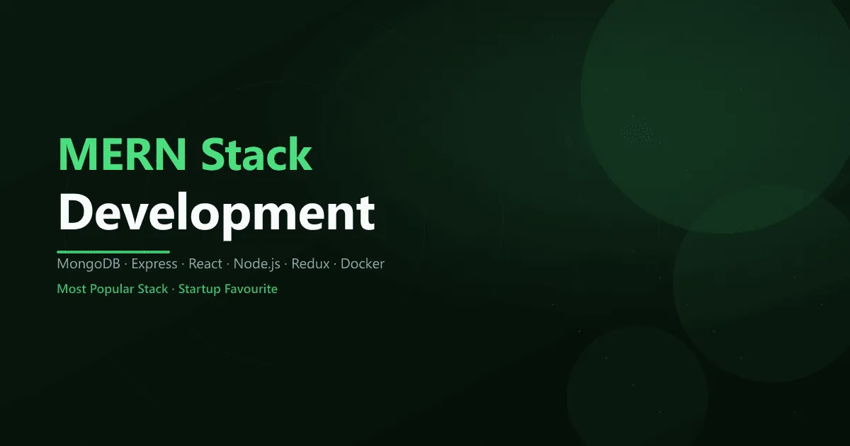 MERN Stack Training - SourceKode