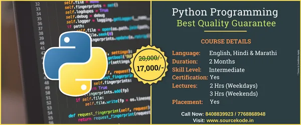 Python Training Training Course